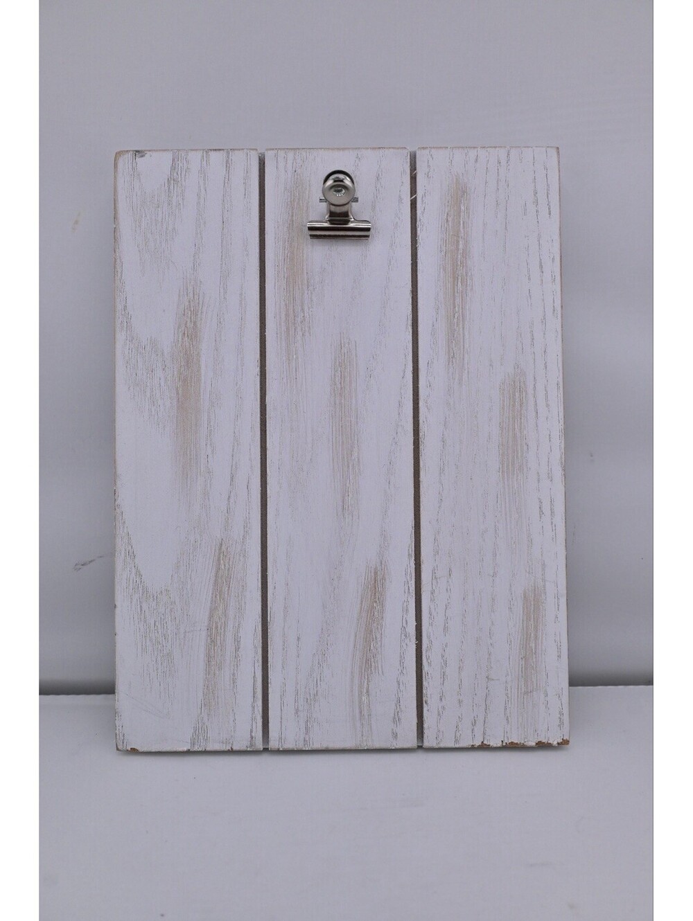 Clipboard wooden picture frame board